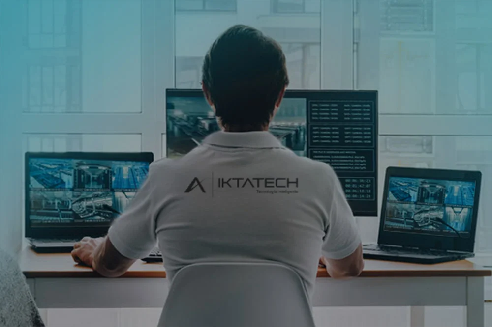 Monitoreo de alarmas Iktatech