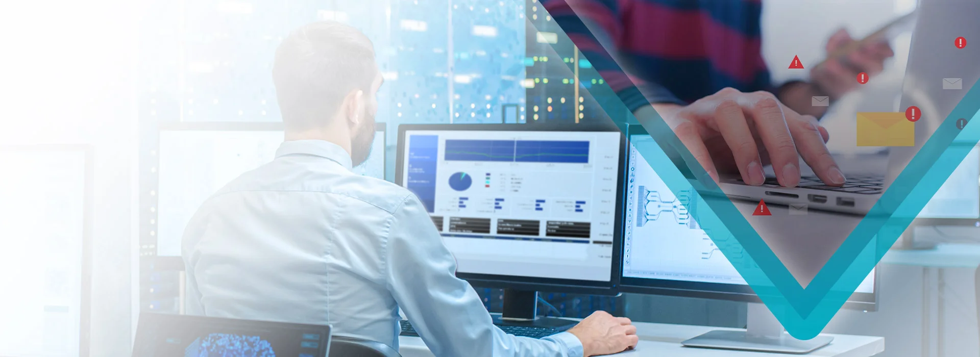 Monitoreo de alarmas Iktatech