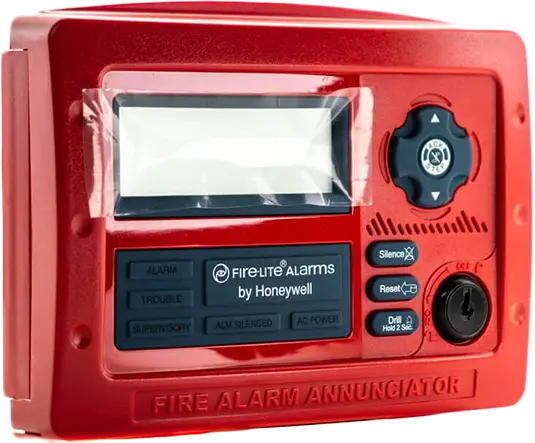 Alarma contra incendios solo con Iktatech