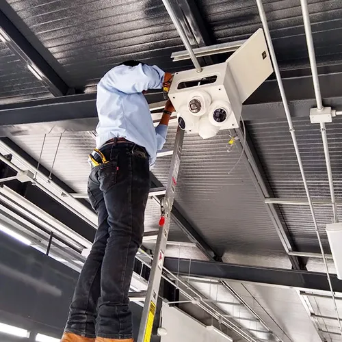 Instalación y mantenimiento de Cámaras CCTV por Iktatech