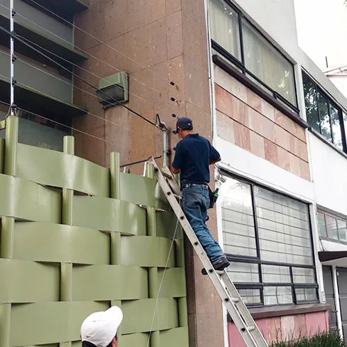 Instalaciones de cercas eléctricas solo con Iktatech