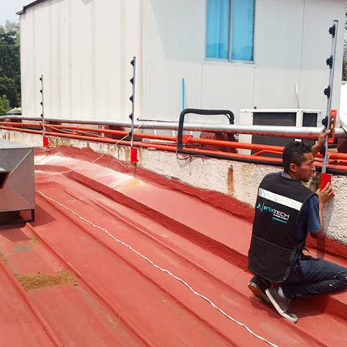 Instalaciones de cercas eléctricas solo con Iktatech