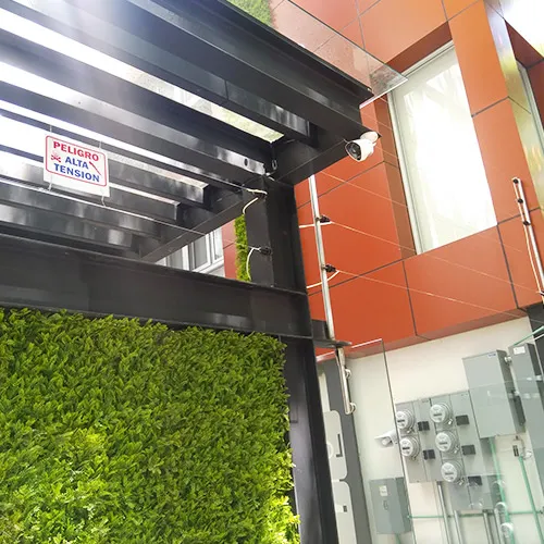 Instalaciones de cercas eléctricas solo con Iktatech