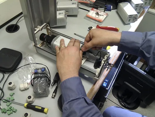 Mantenimiento de Cámaras de seguridad por Iktatech