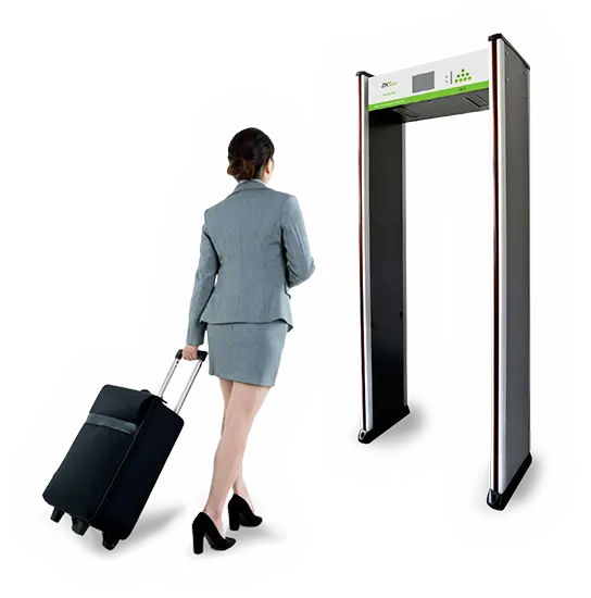 Arco detector de metal solo con Iktatech