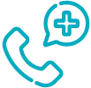 Icono de llamada de emergencia de Iktatech