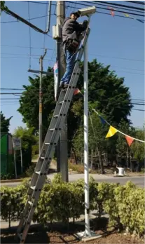 Instalación y mantenimiento de Cámaras CCTV por Iktatech