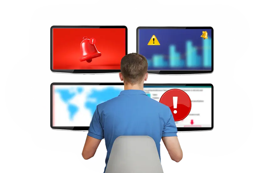 Monitoreo de alarmas solo con Iktatech