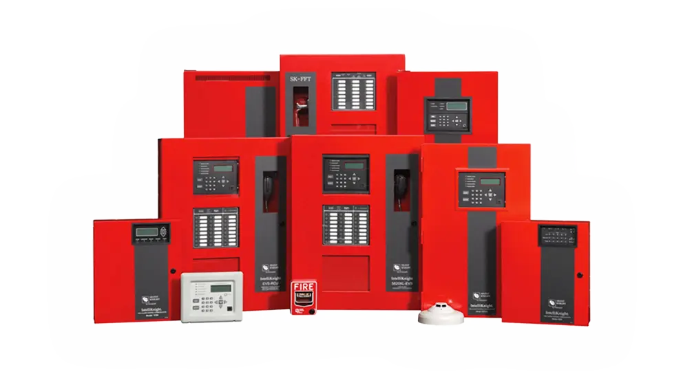 Alarma contra incendios solo con Iktatech