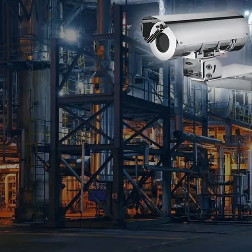 Instalación de cámaras antiexplosivas solo por Iktatech