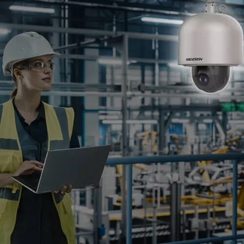 Instalación de cámaras antiexplosivas solo por Iktatech