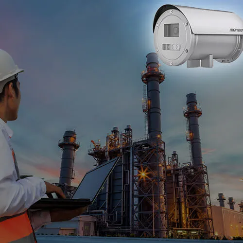 Instalación de cámaras antiexplosivas solo por Iktatech