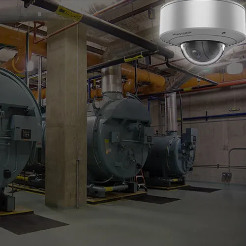 Instalación y uso de cámaras antiexplosivas solo por Iktatech