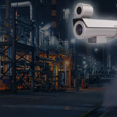 Instalación de cámaras antiexplosivas solo por Iktatech