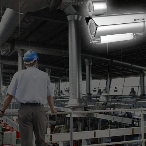 Instalación de cámaras antiexplosivas solo por Iktatech